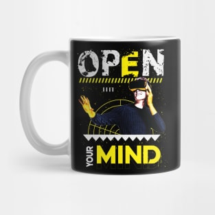 Open Your Mind Mug